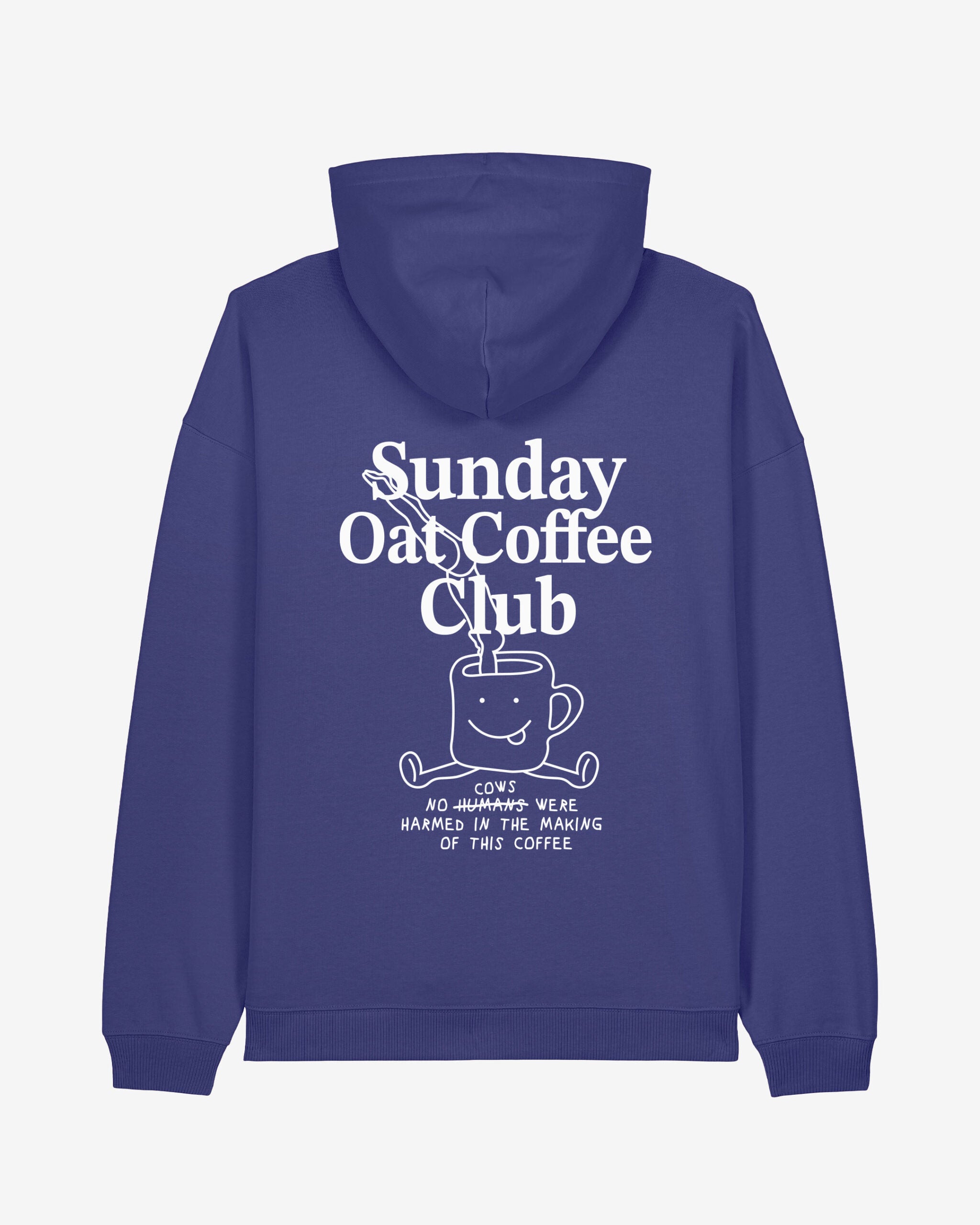 Sunday Oat Coffee Club Oversized Organic Hoodie