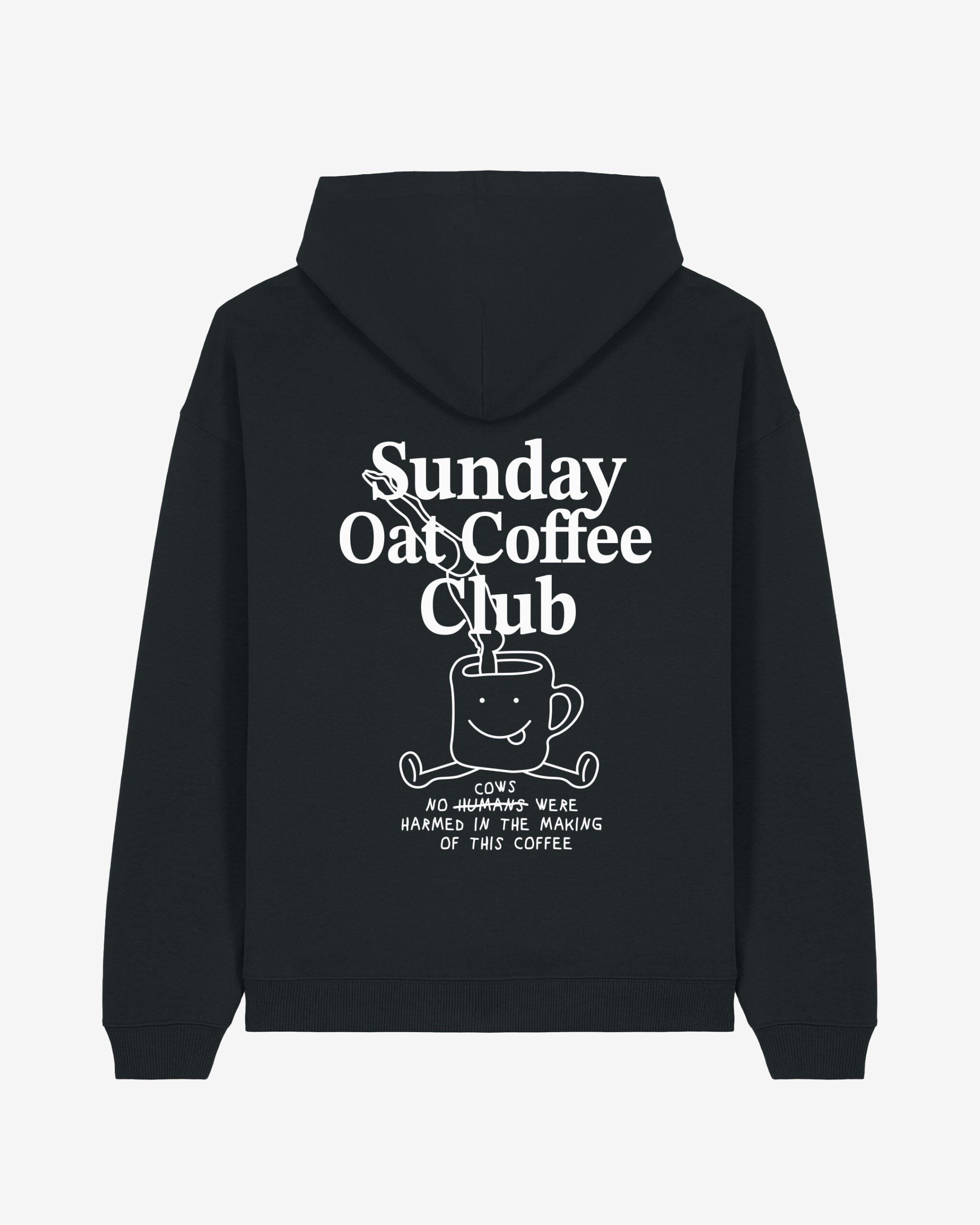 Sunday Oat Coffee Club Oversized Organic Hoodie