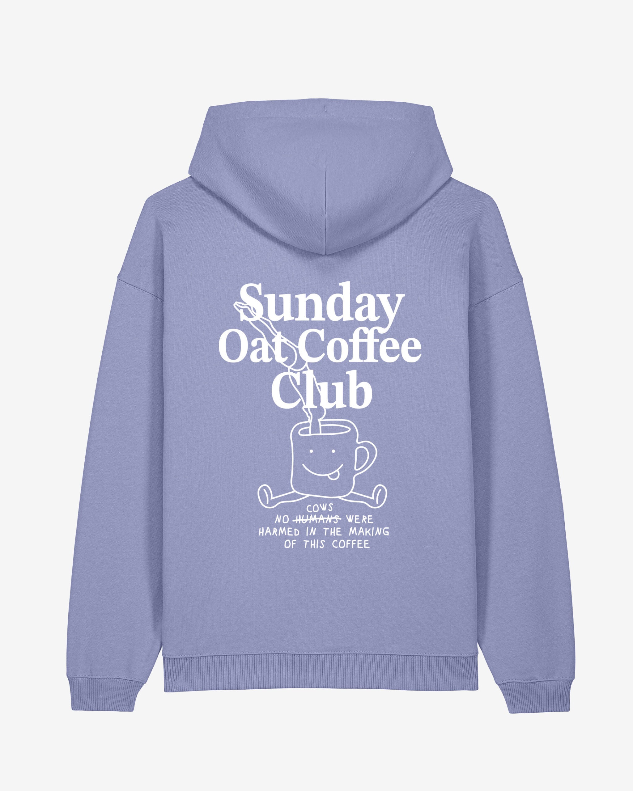 Sunday Oat Coffee Club Oversized Organic Hoodie