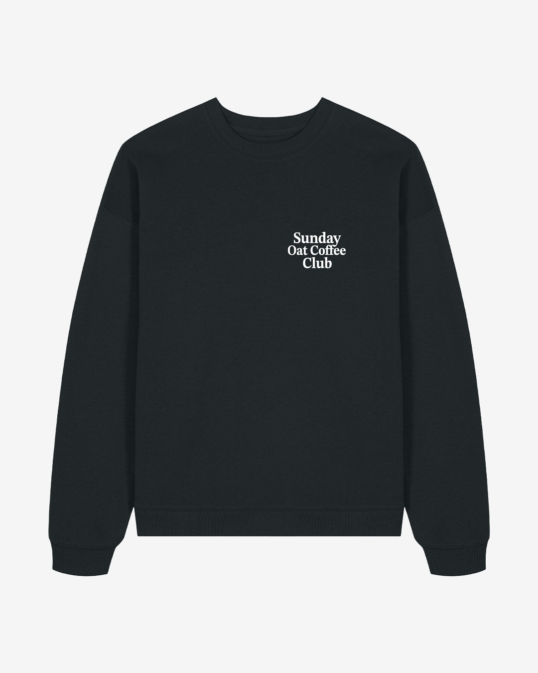 Sunday Oat Coffee Club Oversized Organic Sweatshirt