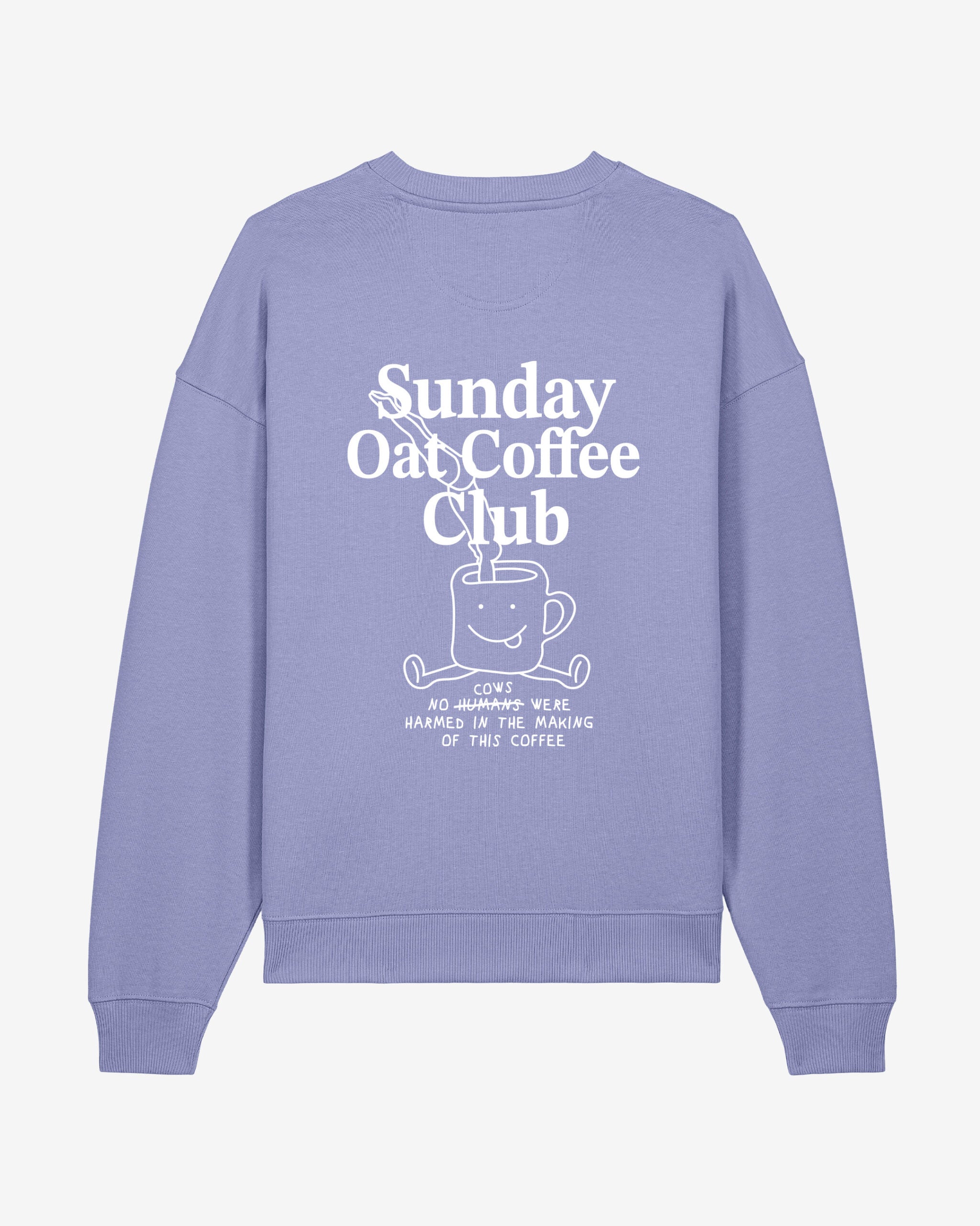 Sunday Oat Coffee Club Oversized Organic Sweatshirt