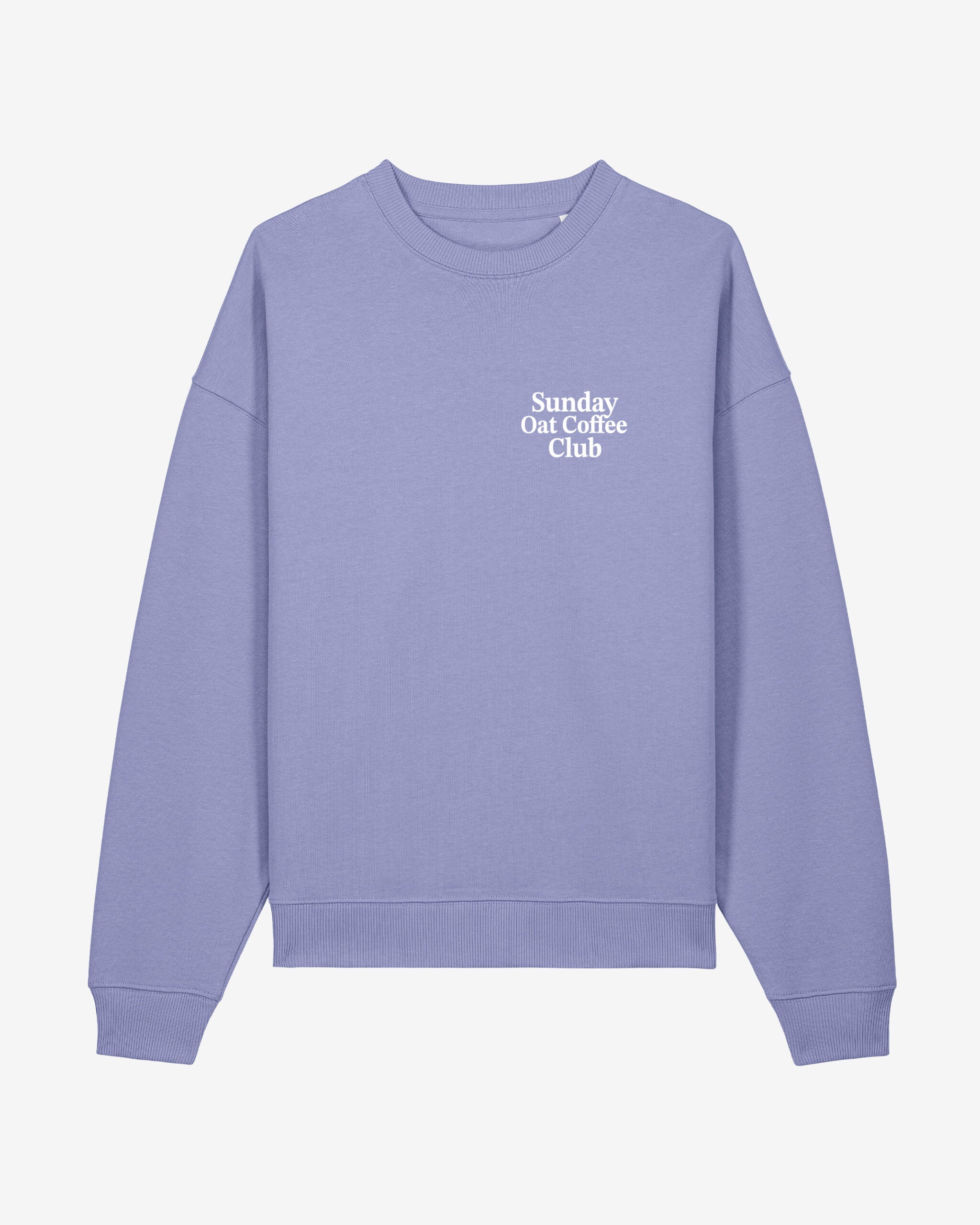 Sunday Oat Coffee Club Oversized Organic Sweatshirt