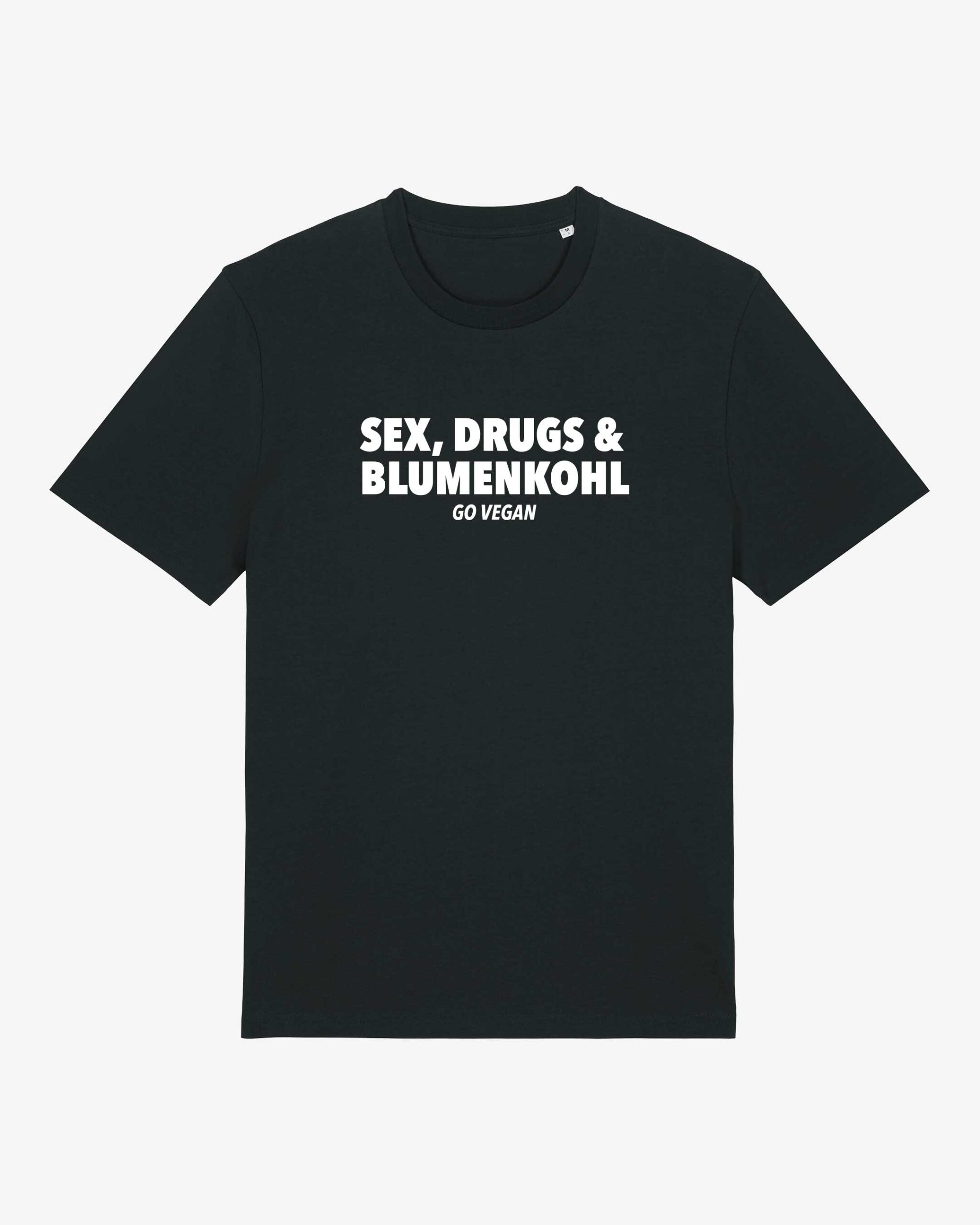 Second Choice Sex, Drugs & Blumenkohl Organic Shirt in Größe M