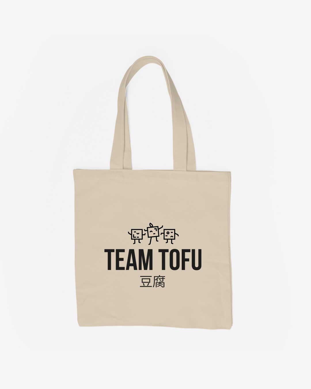Team Tofu Organic Baumwolltasche