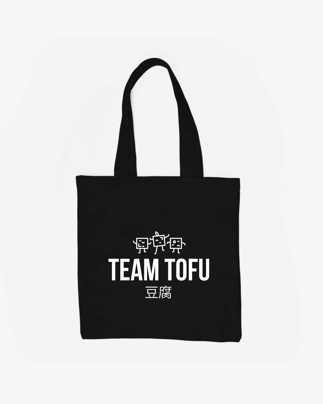 Team Tofu Organic Baumwolltasche
