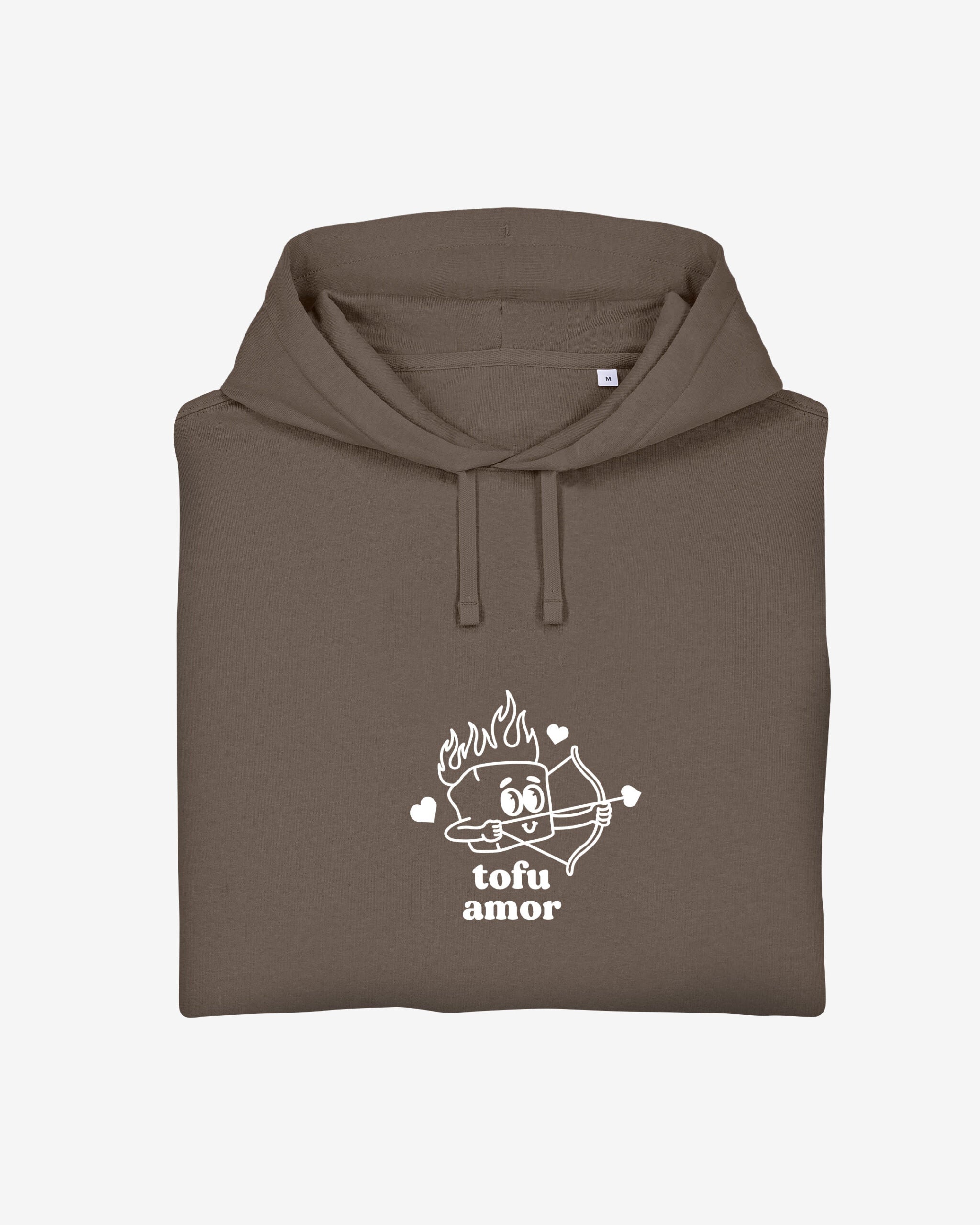 Tofu Amor Oversized Organic Hoodie