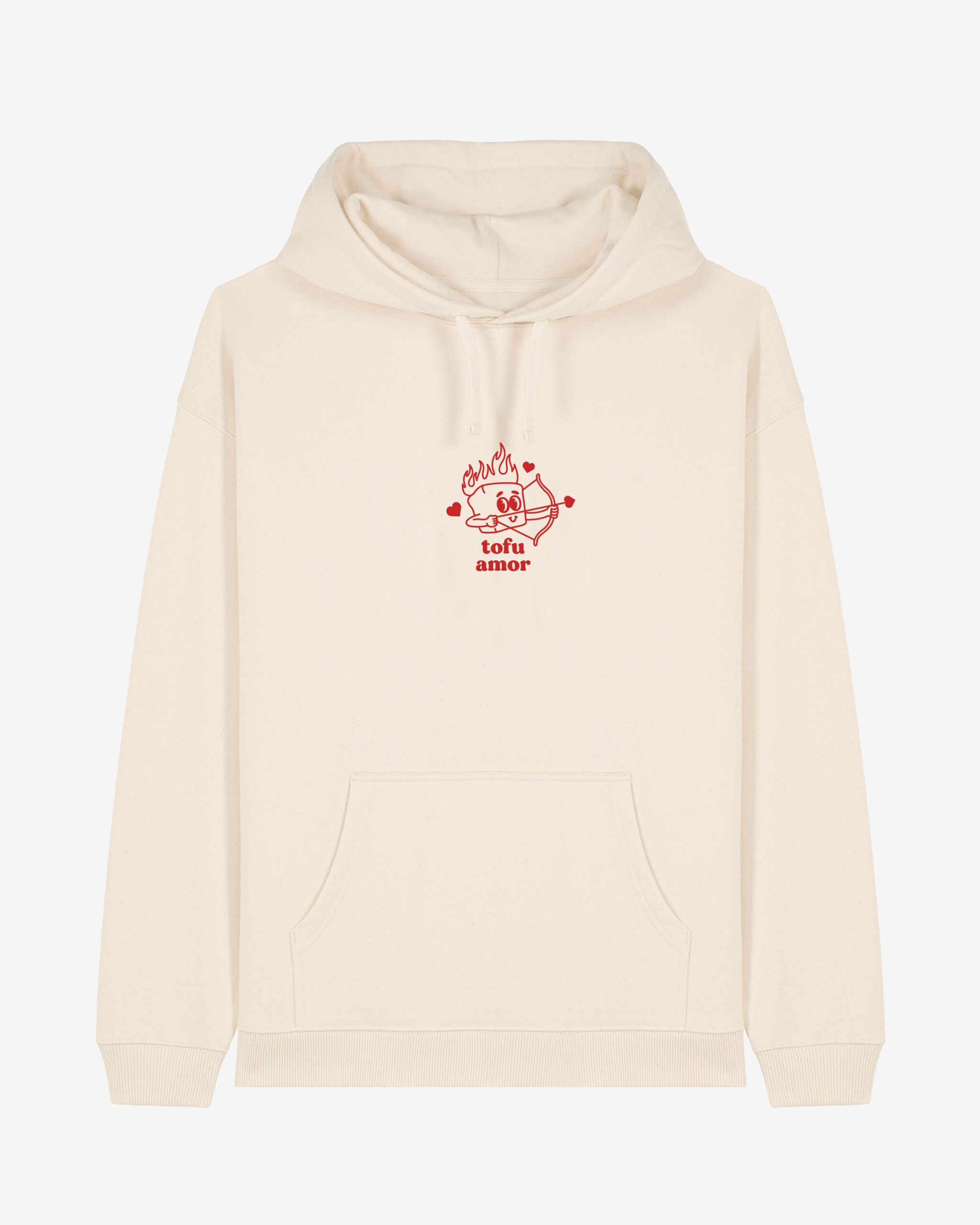 Tofu Amor Oversized Organic Hoodie