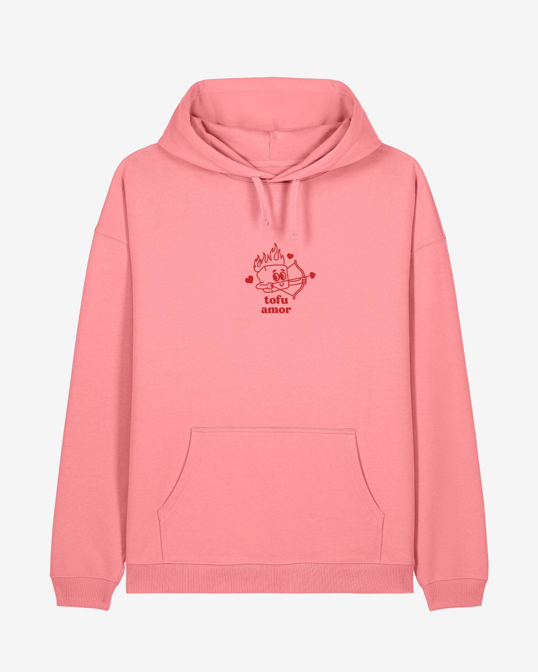 Tofu Amor Oversized Organic Hoodie