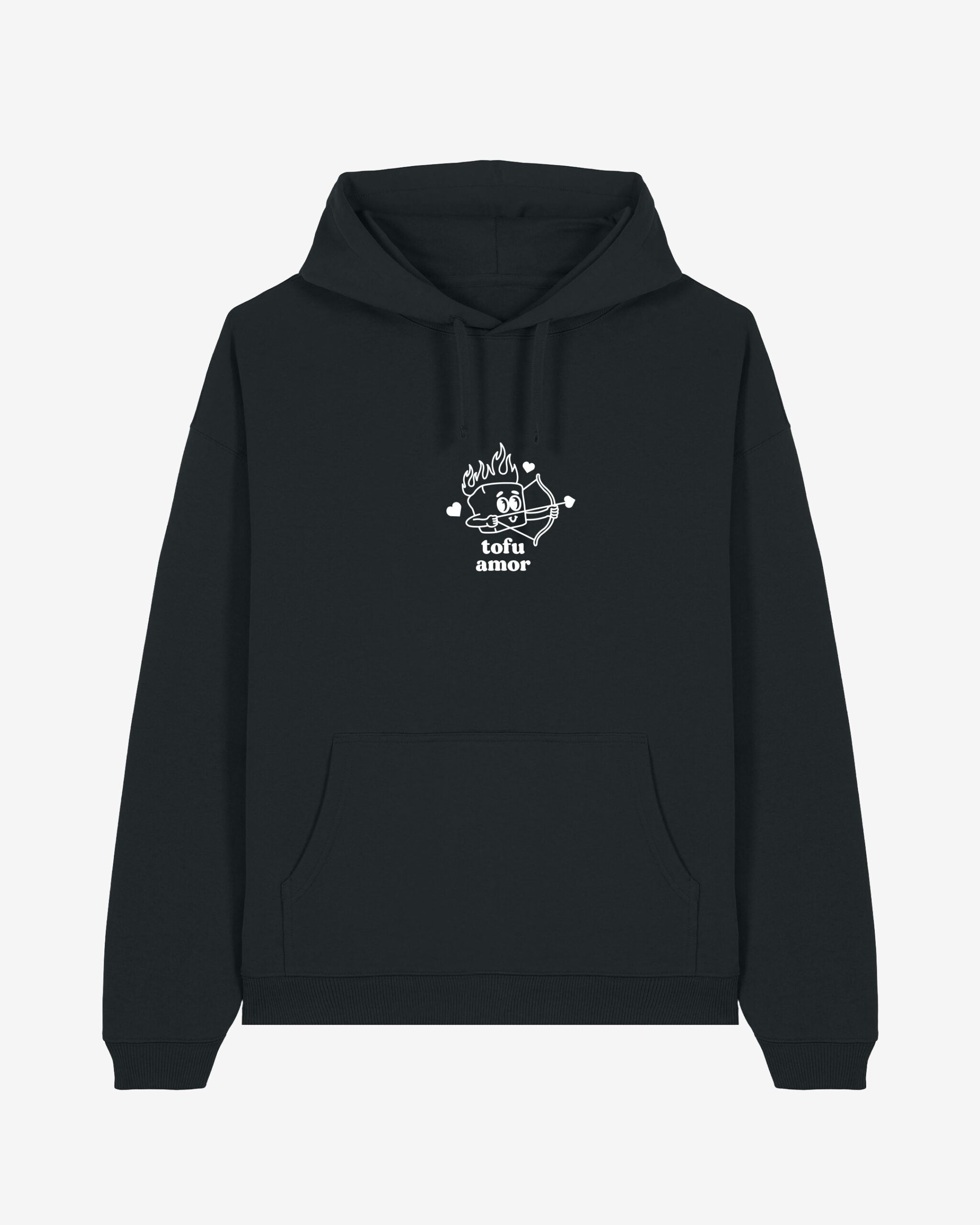 Tofu Amor Oversized Organic Hoodie