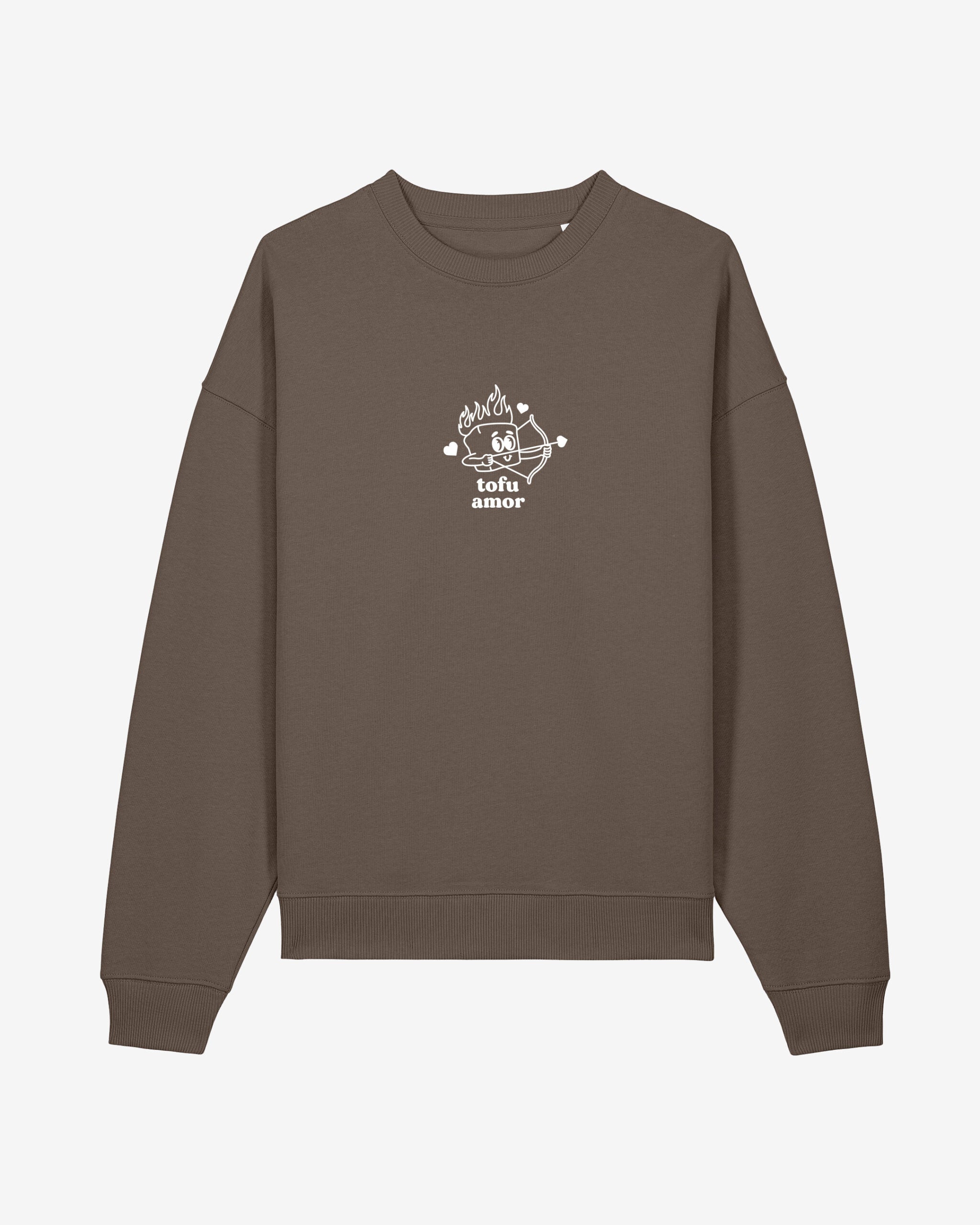Tofu Amor Oversized Organic Sweatshirt