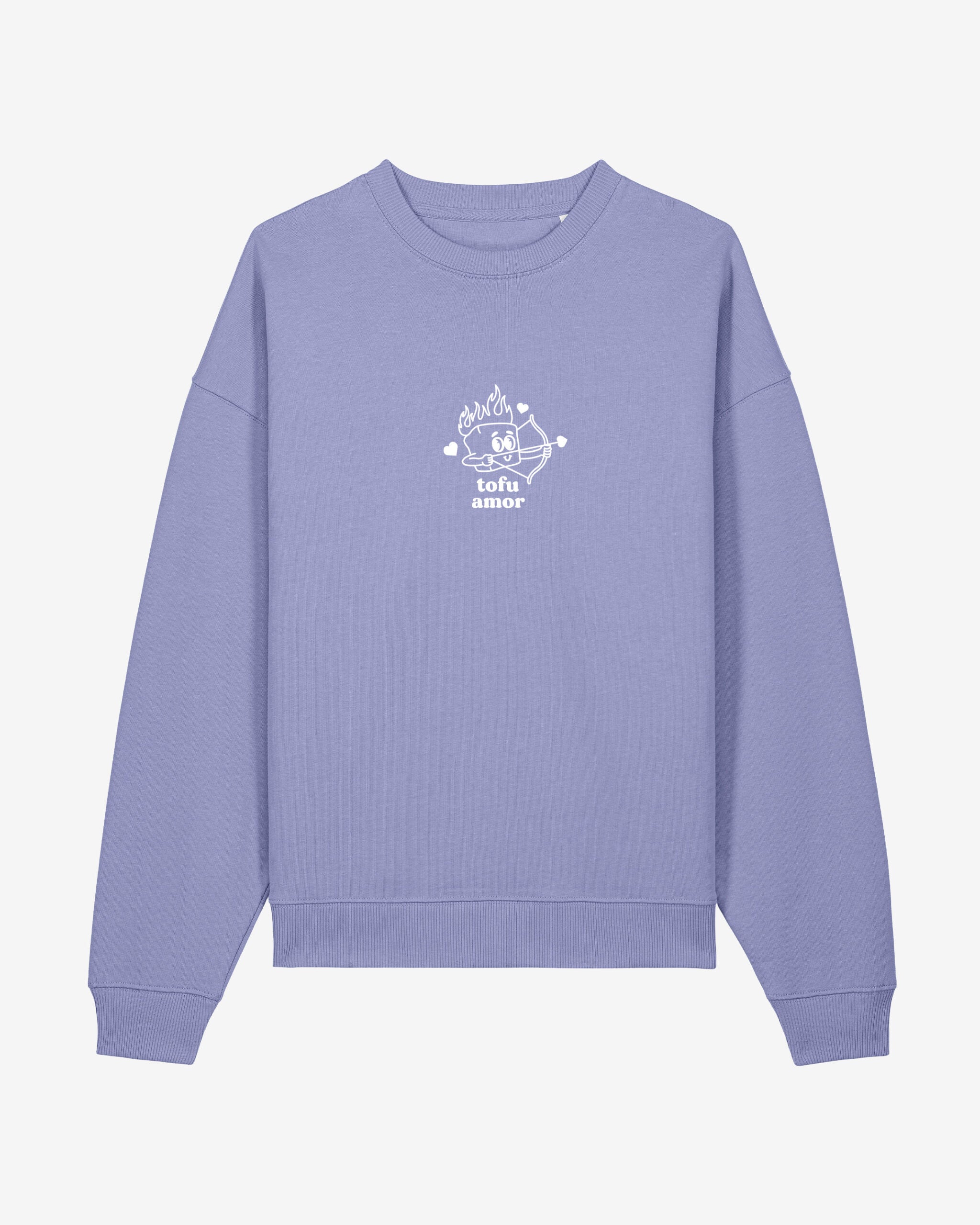 Tofu Amor Oversized Organic Sweatshirt