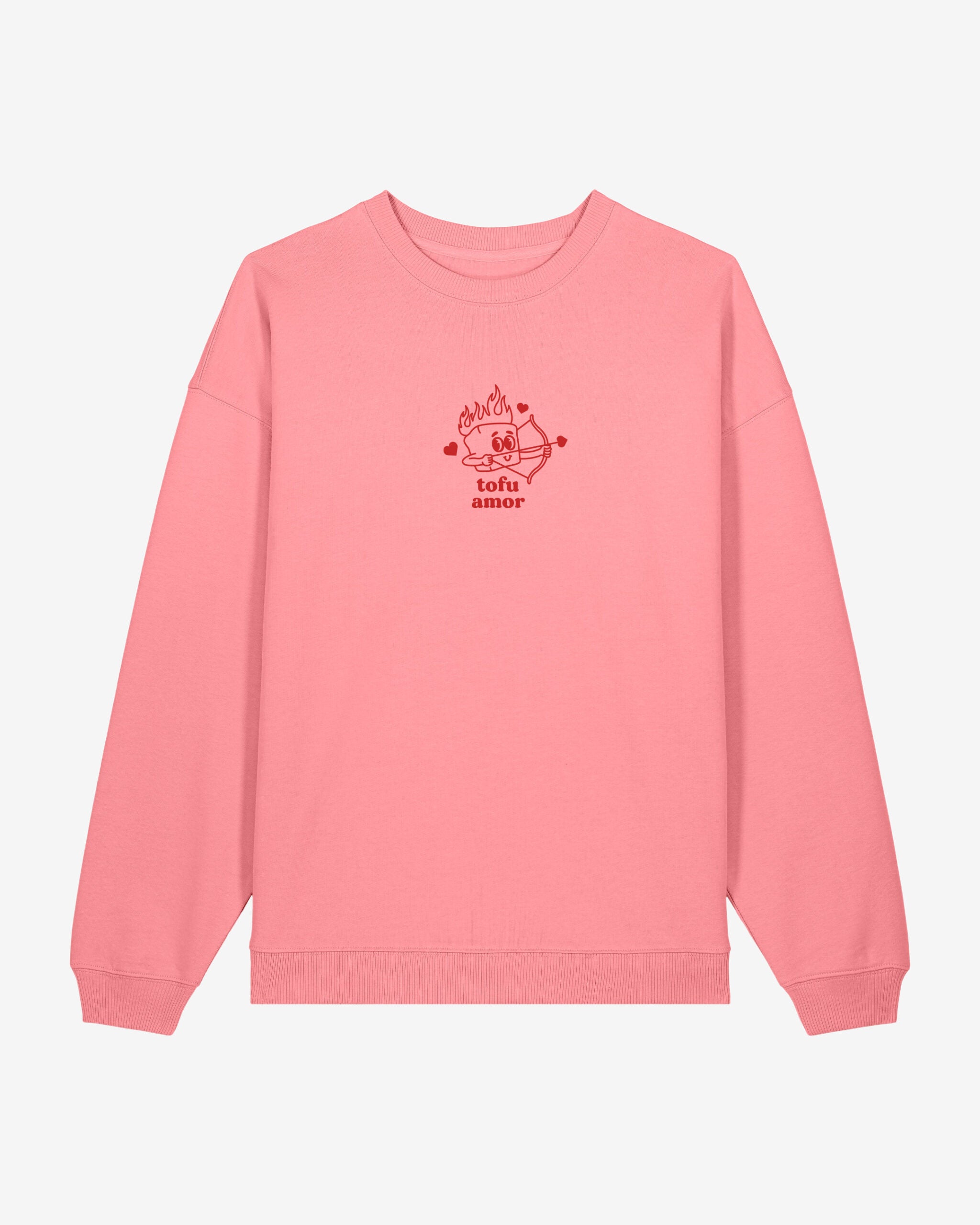 Tofu Amor Oversized Organic Sweatshirt