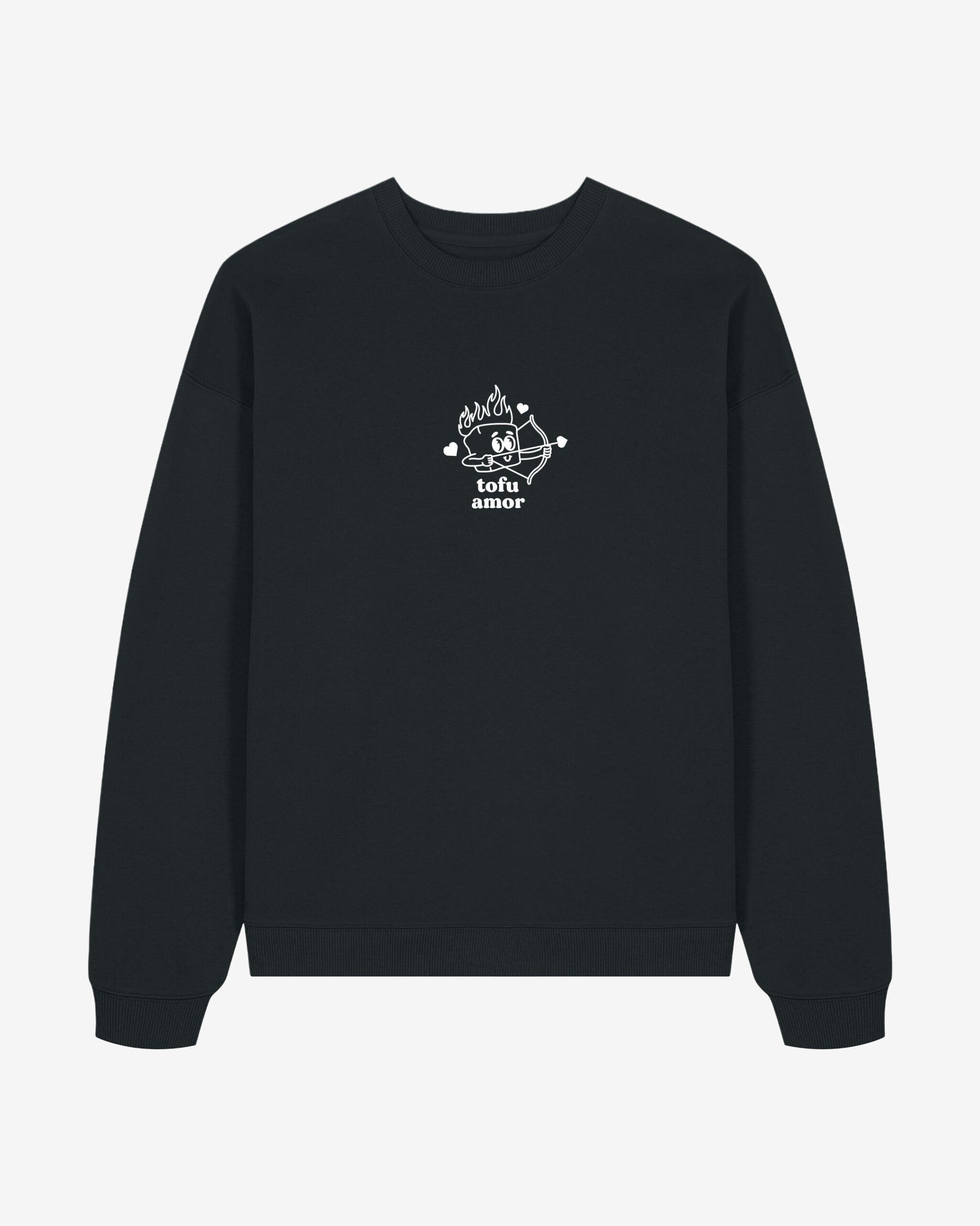 Tofu Amor Oversized Organic Sweatshirt