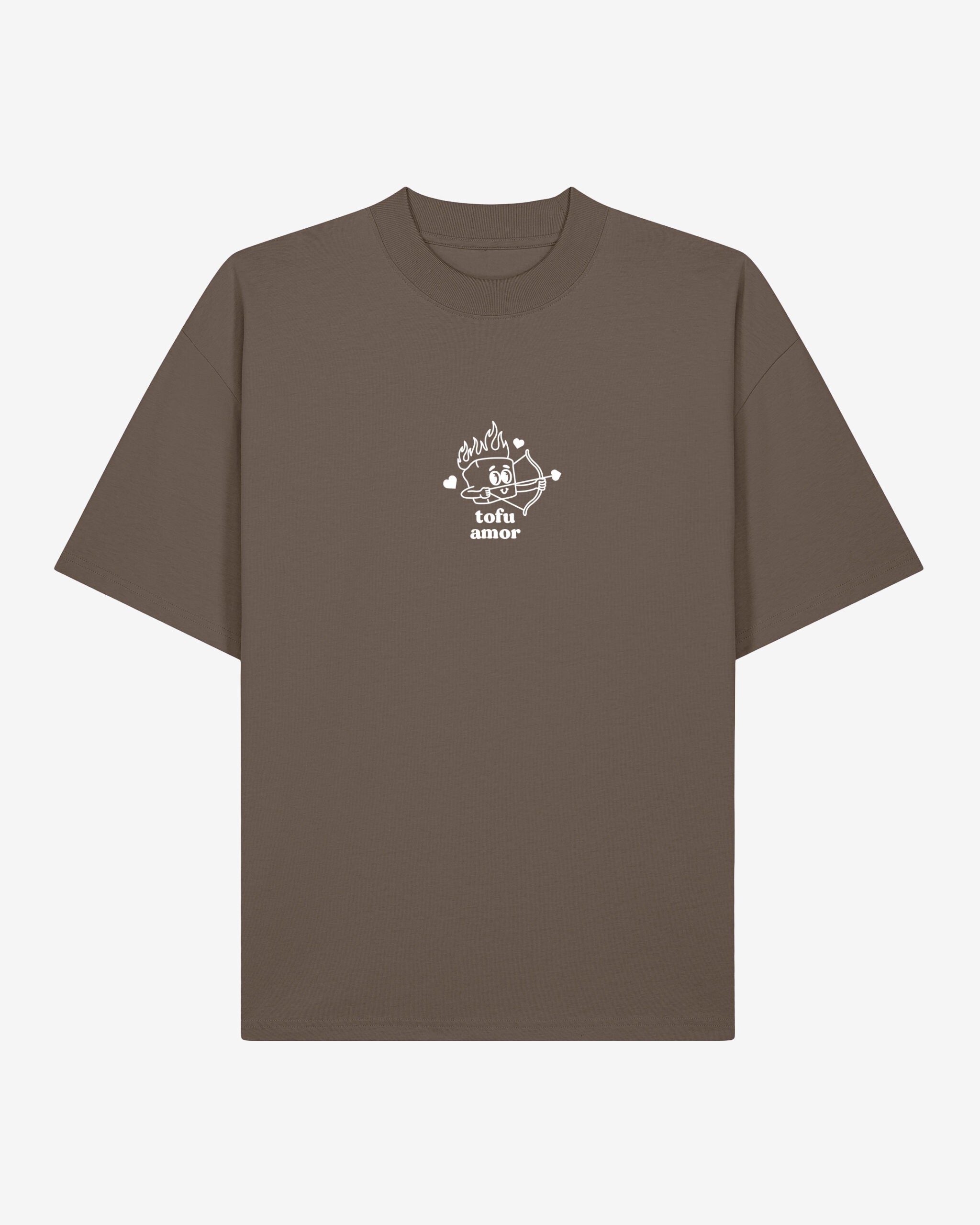 Tofu Amor Oversized Organic Shirt