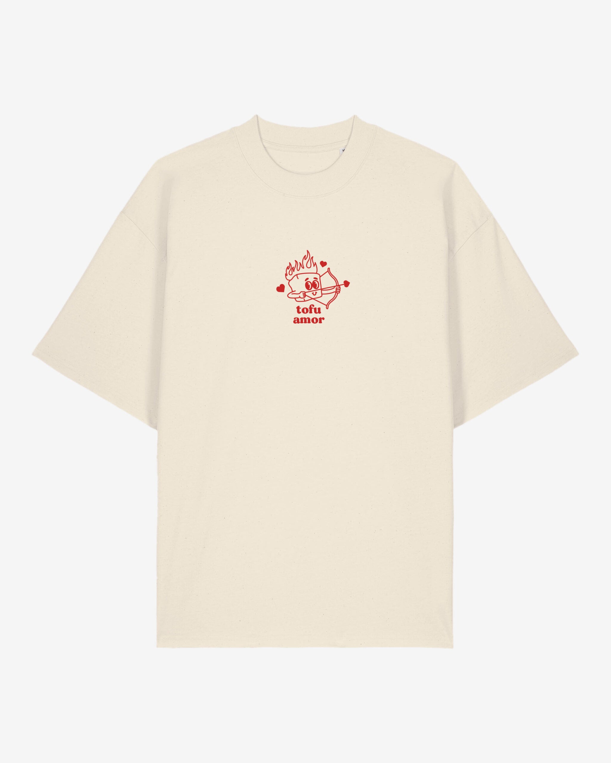 Tofu Amor Oversized Organic Shirt