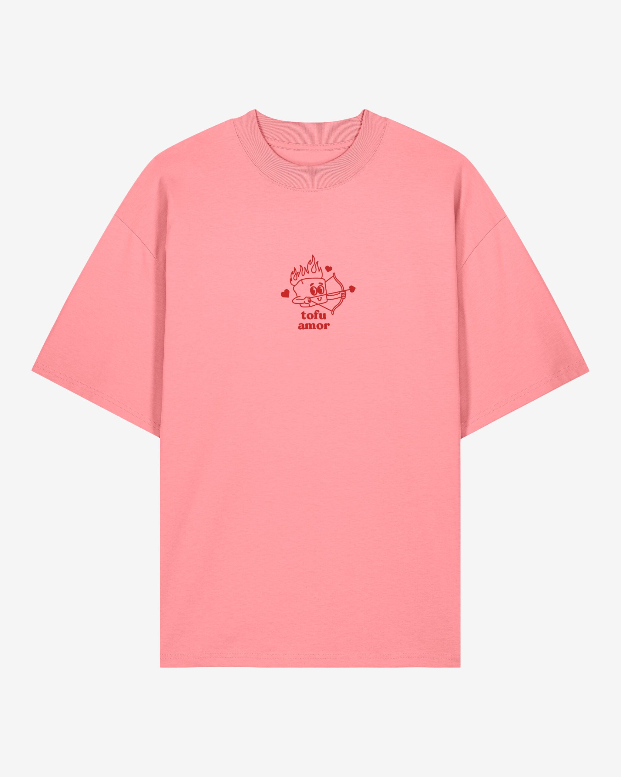 Tofu Amor Oversized Organic Shirt