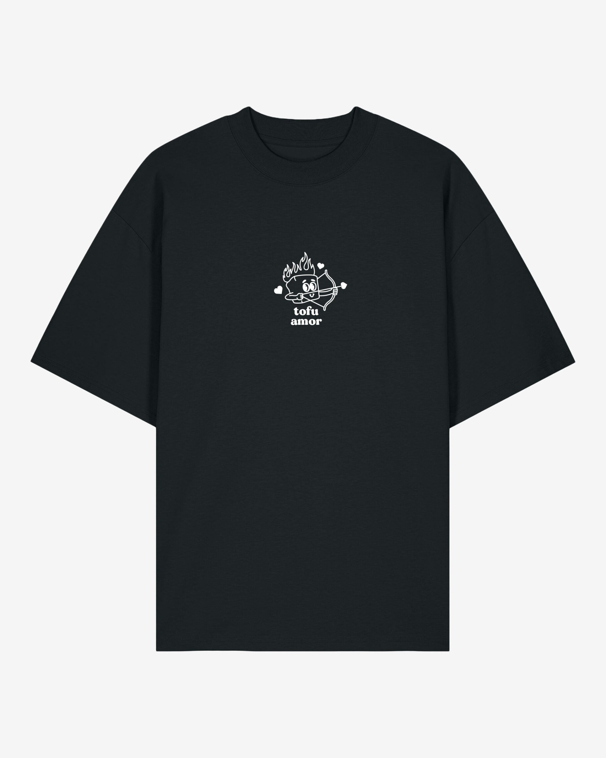 Tofu Amor Oversized Organic Shirt