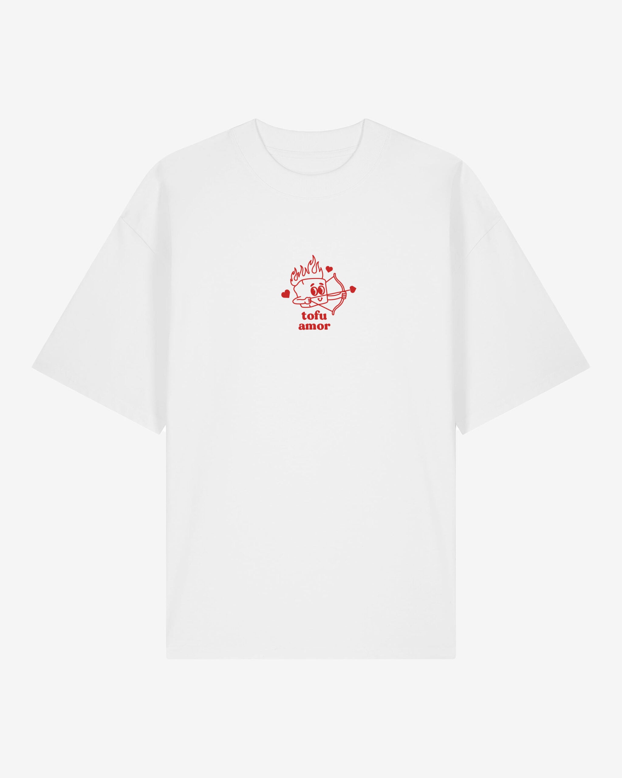 Tofu Amor Oversized Organic Shirt