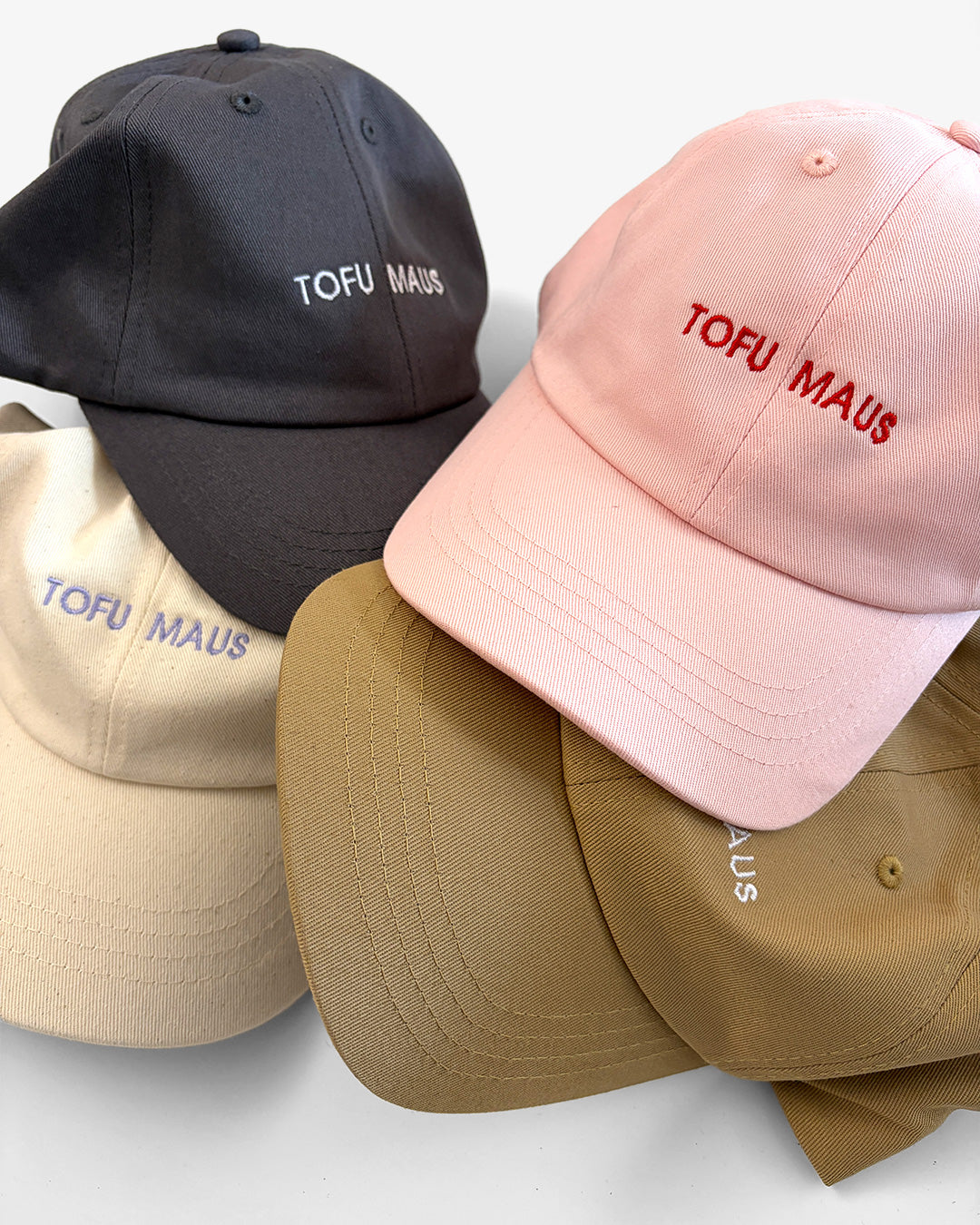 Tofu Maus Organic Dad Cap