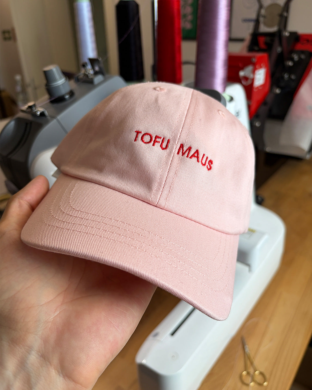Tofu Maus Organic Dad Cap