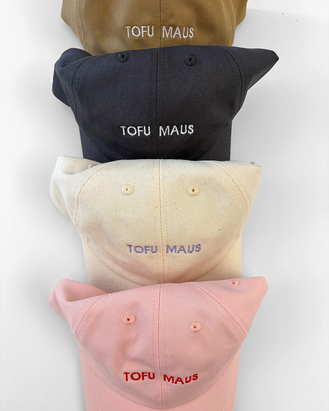 Tofu Maus Organic Dad Cap