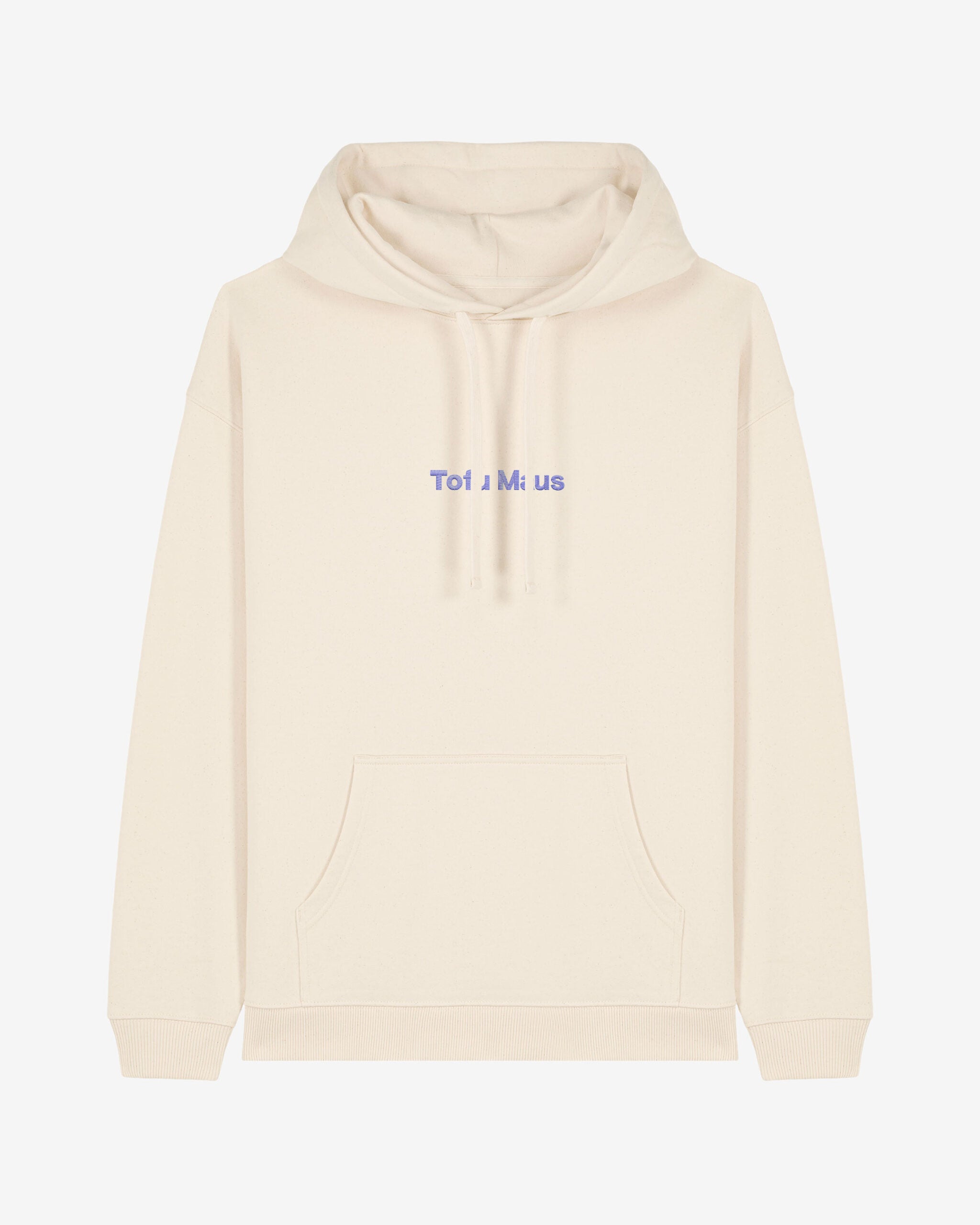 Tofu Maus Stick Organic Oversized Hoodie