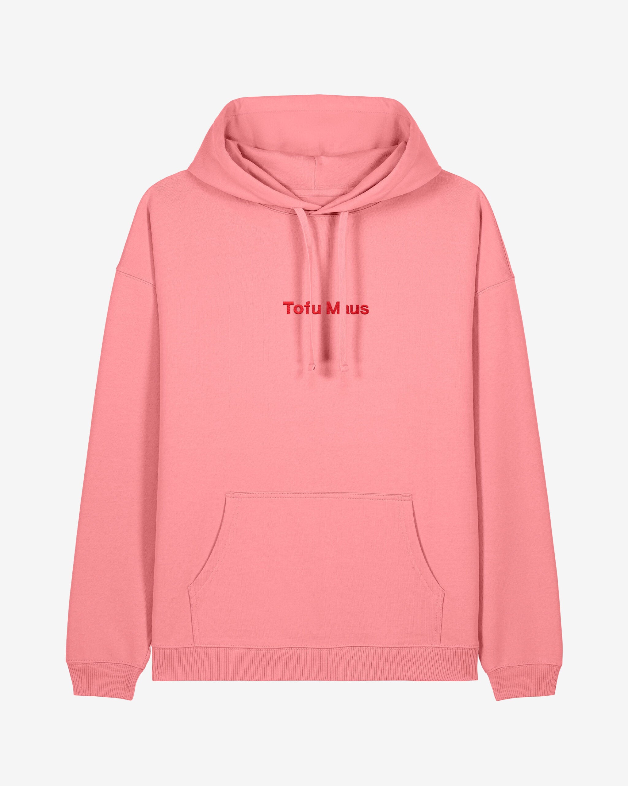 Tofu Maus Stick Organic Oversized Hoodie
