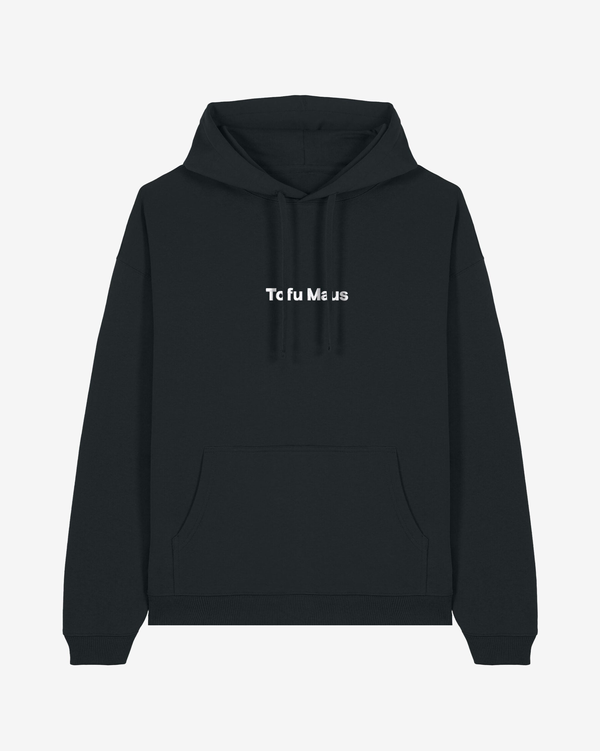 Tofu Maus Stick Organic Oversized Hoodie