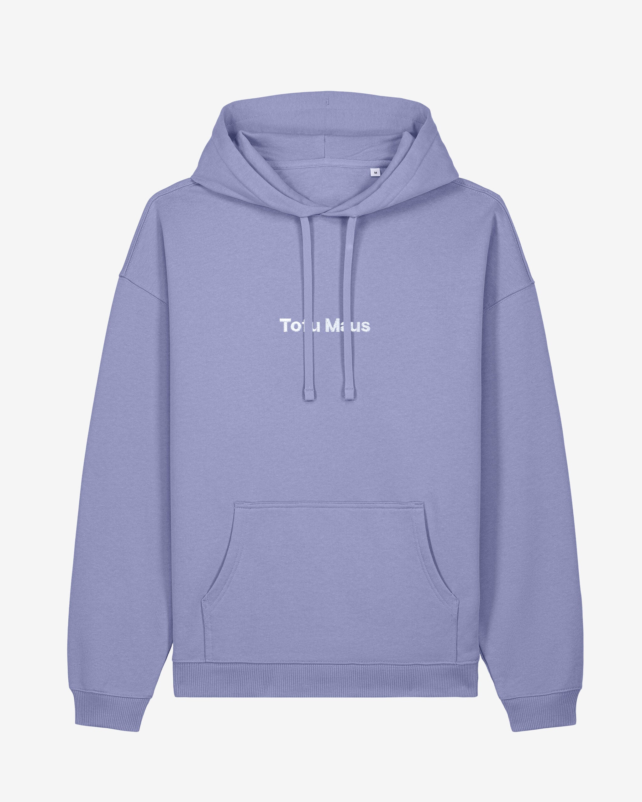 Tofu Maus Stick Organic Oversized Hoodie