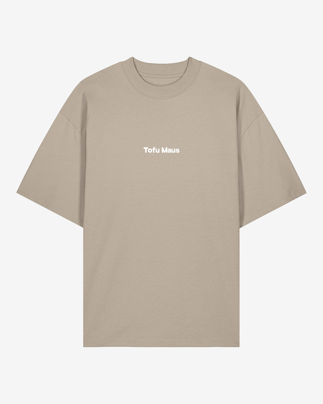 Tofu Maus Stick Organic Oversized Shirt