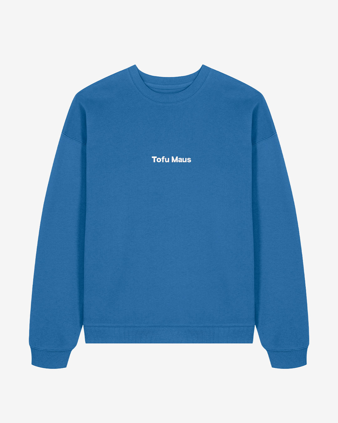 Tofu Maus Stick Oversized Organic Sweatshirt