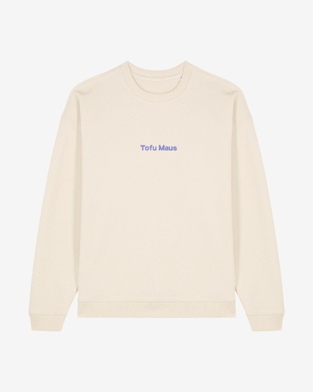 Tofu Maus Stick Oversized Organic Sweatshirt