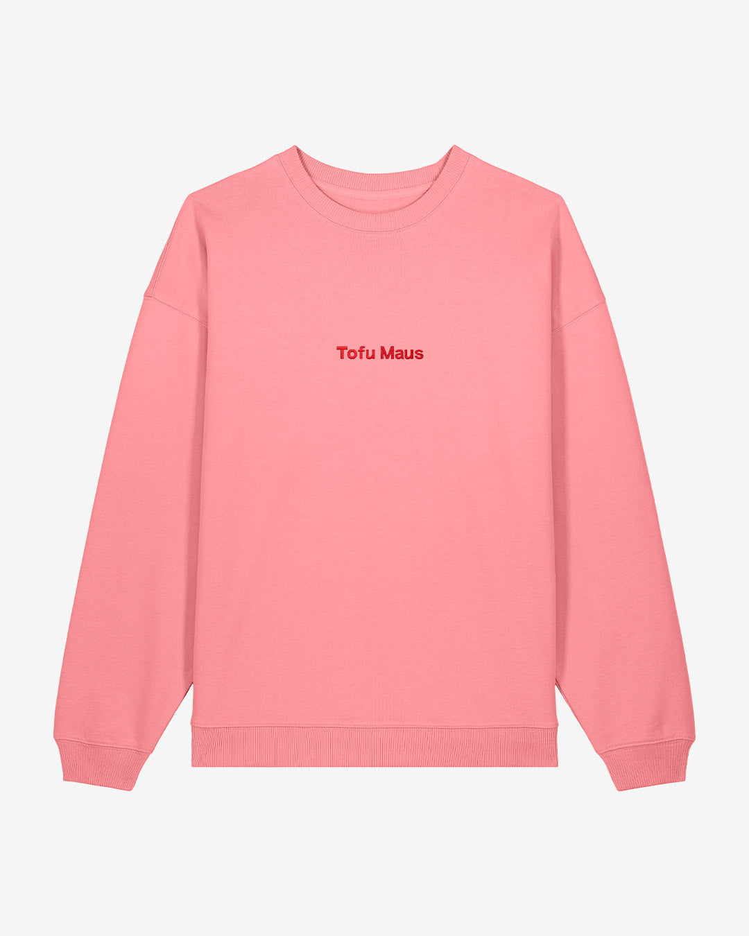 Tofu Maus Stick Oversized Organic Sweatshirt