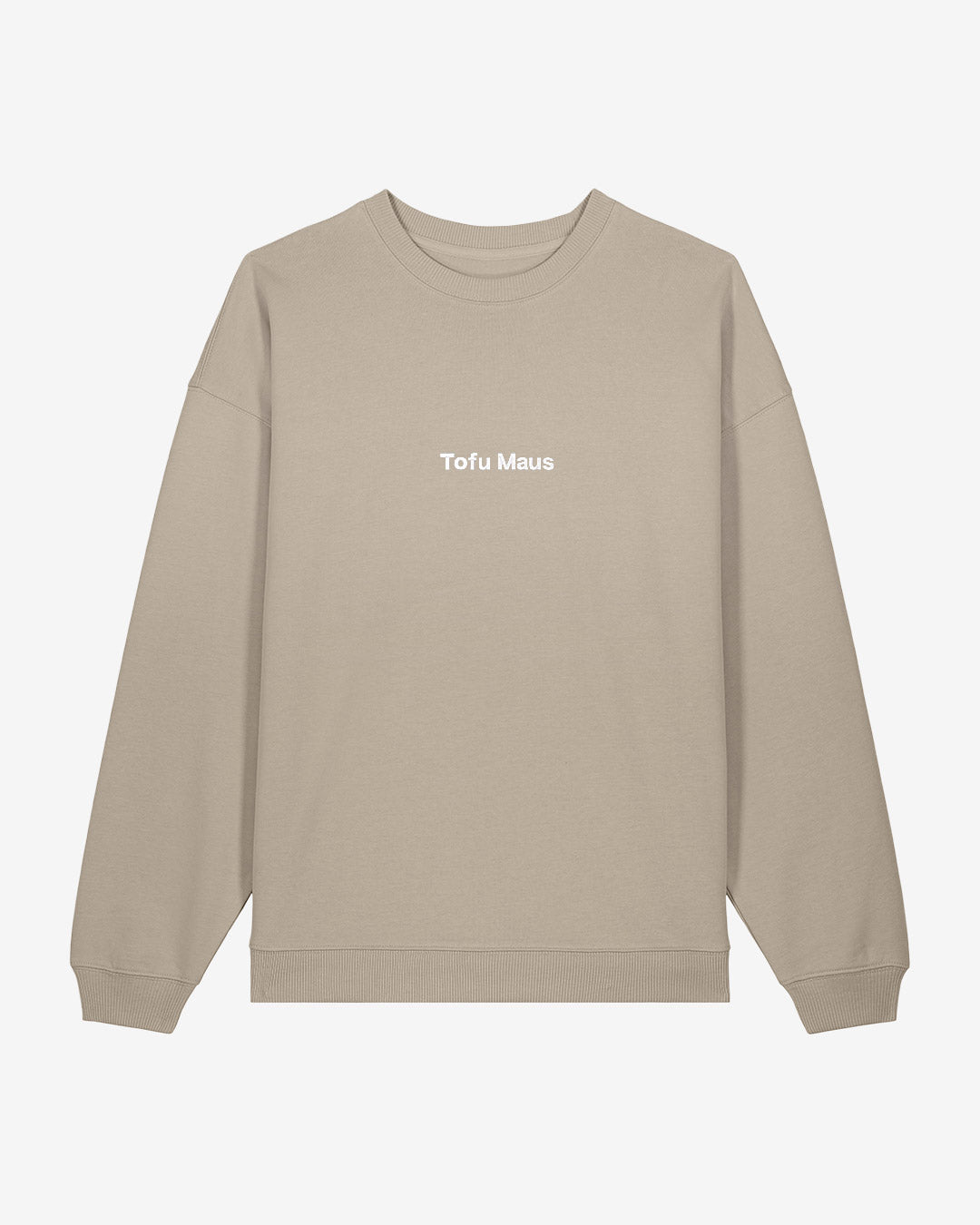 Tofu Maus Stick Oversized Organic Sweatshirt