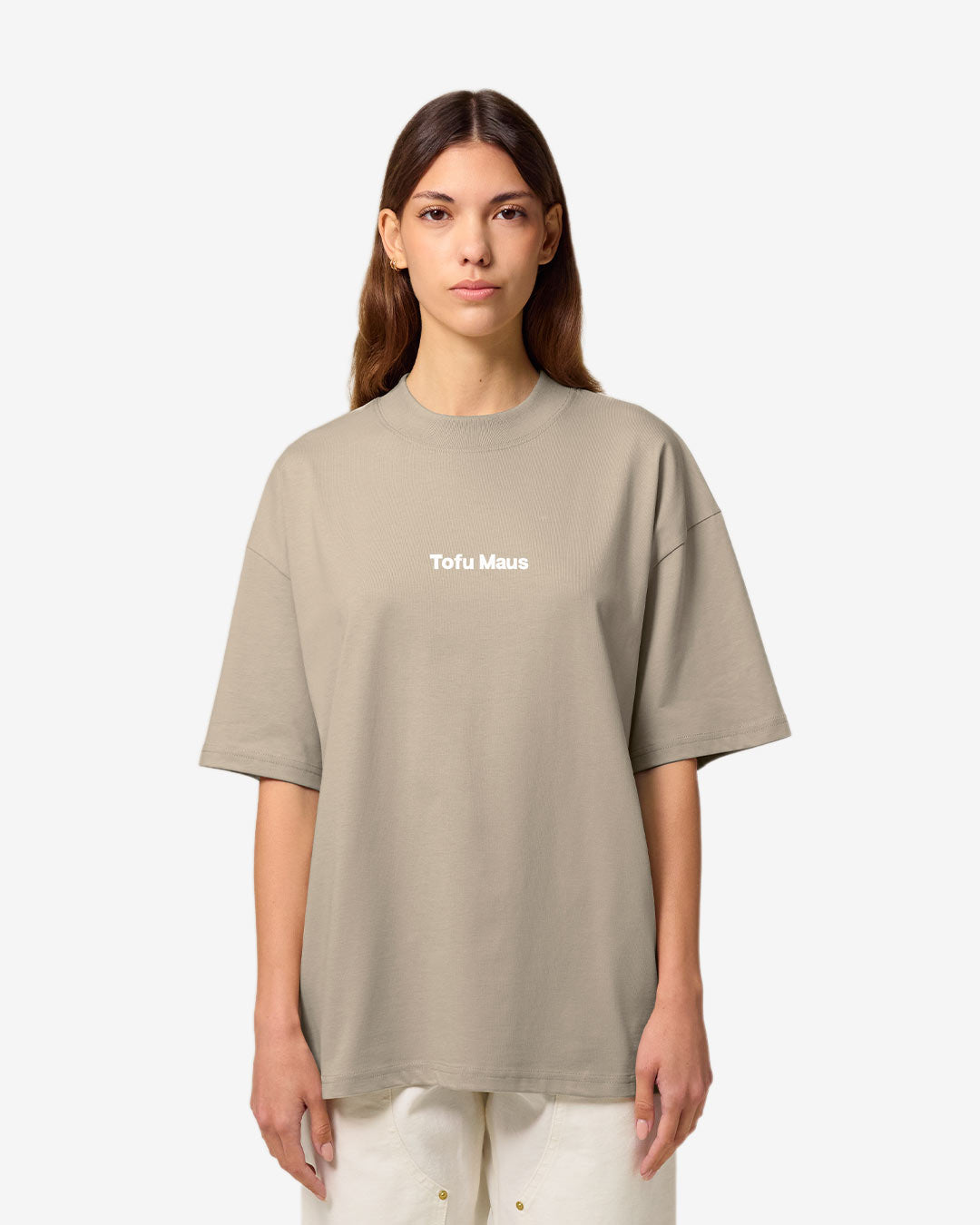 Tofu Maus Stick Organic Oversized Shirt