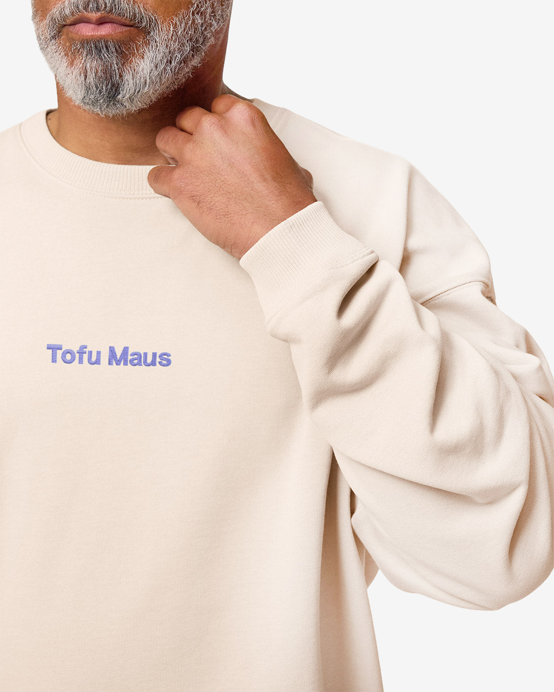 Tofu Maus Stick Oversized Organic Sweatshirt