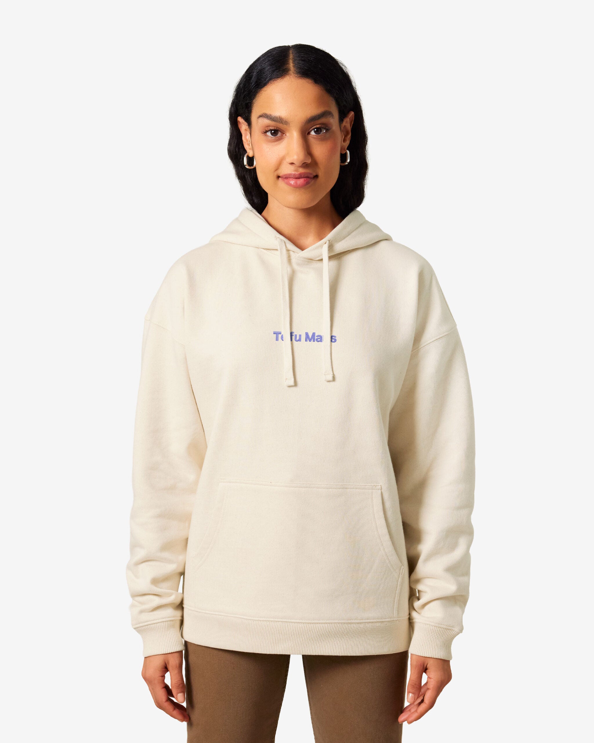 Tofu Maus Stick Organic Oversized Hoodie