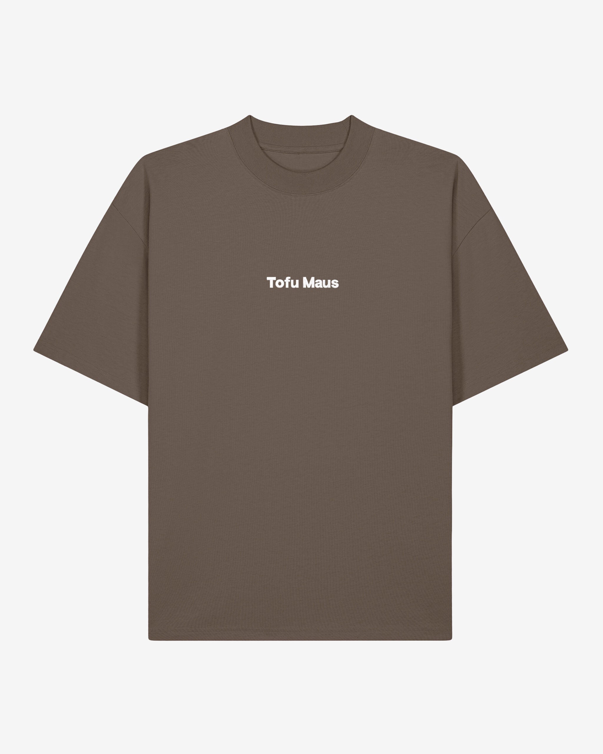 Tofu Maus Stick Organic Oversized Shirt