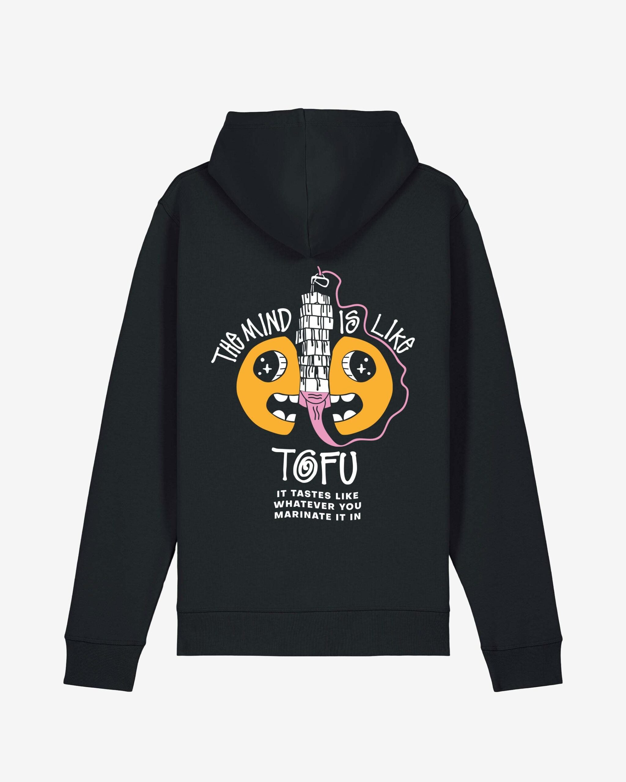 Tofu Mind Organic Hoodie