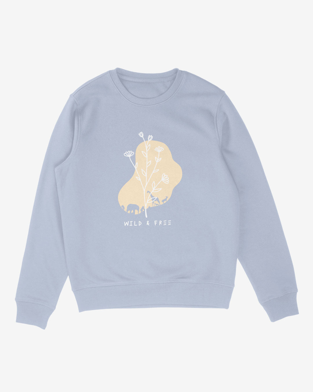 Wild And Free Organic Sweatshirt