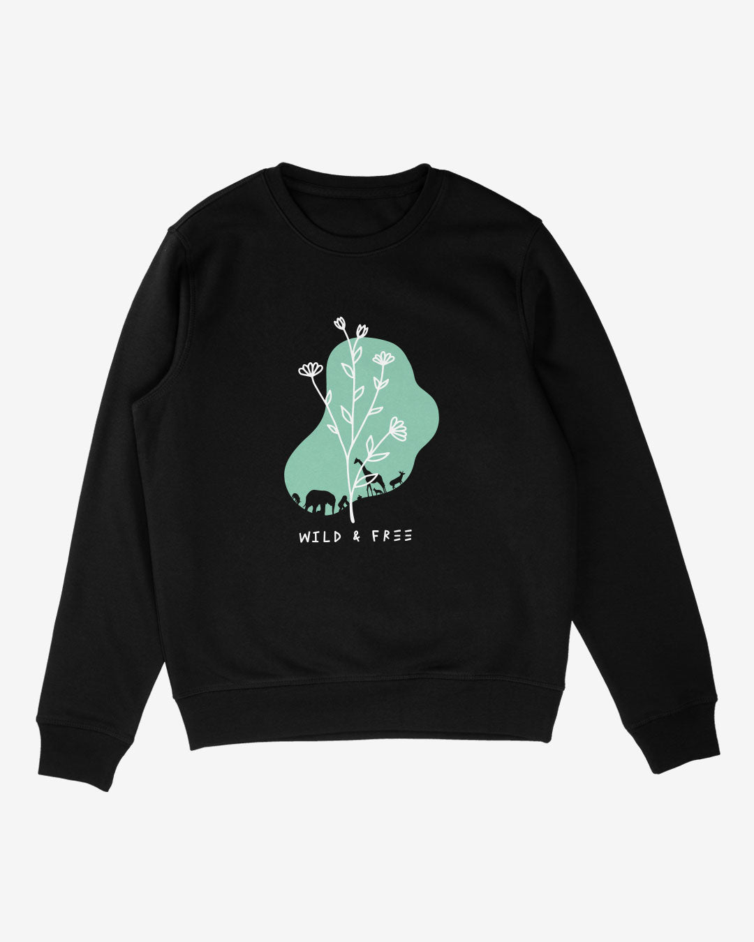 Wild And Free Organic Sweatshirt