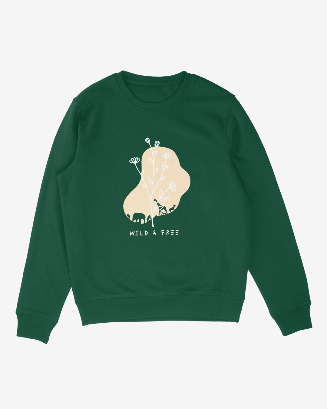 Wild And Free Organic Sweatshirt
