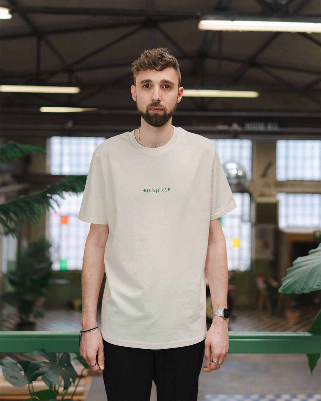 Wildflower Organic Shirt