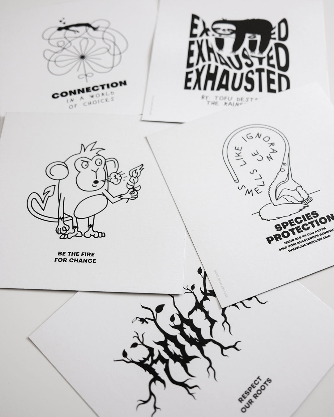 Wild Roots Artprint Set