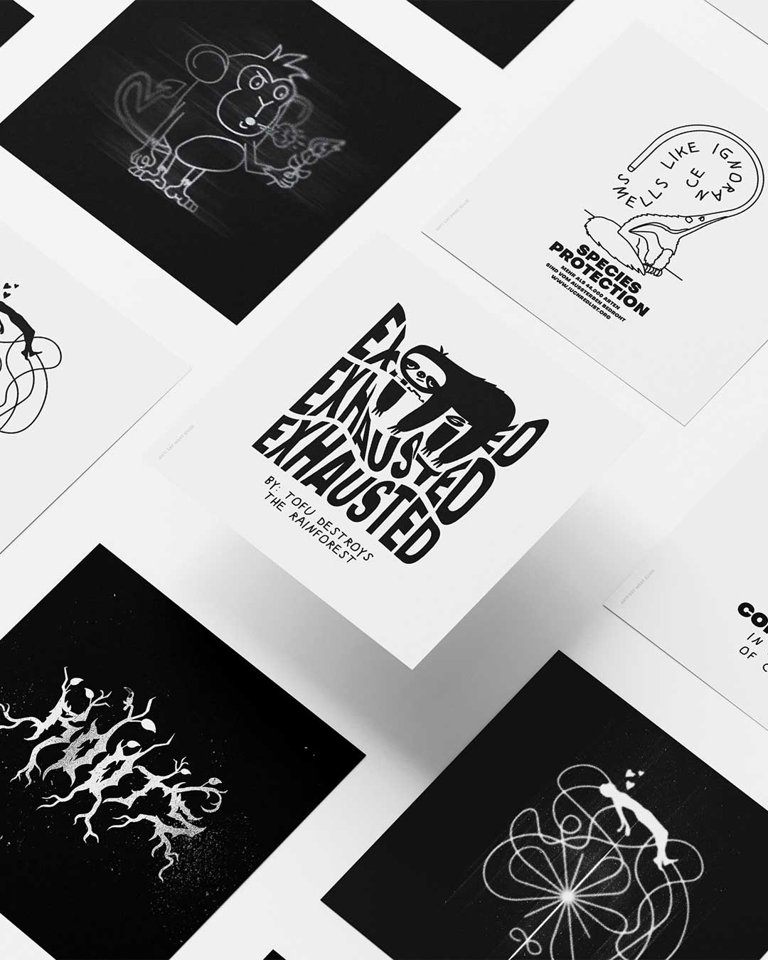 Wild Roots Artprint Set