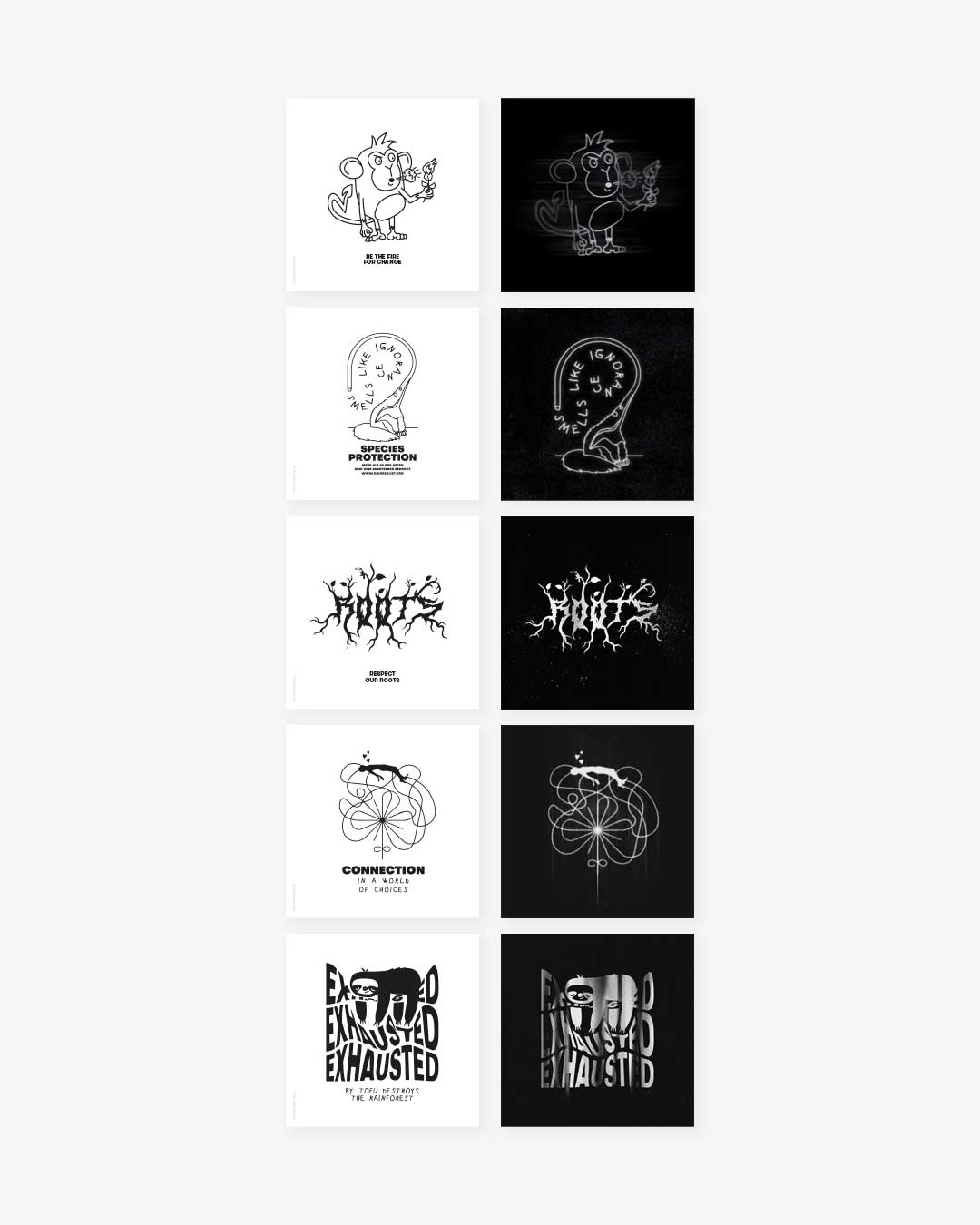 Wild Roots Artprint Set