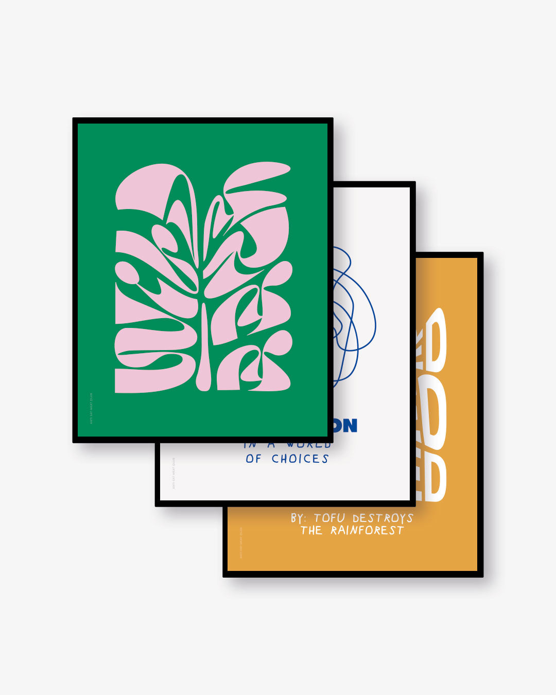 Wild Roots Poster Set