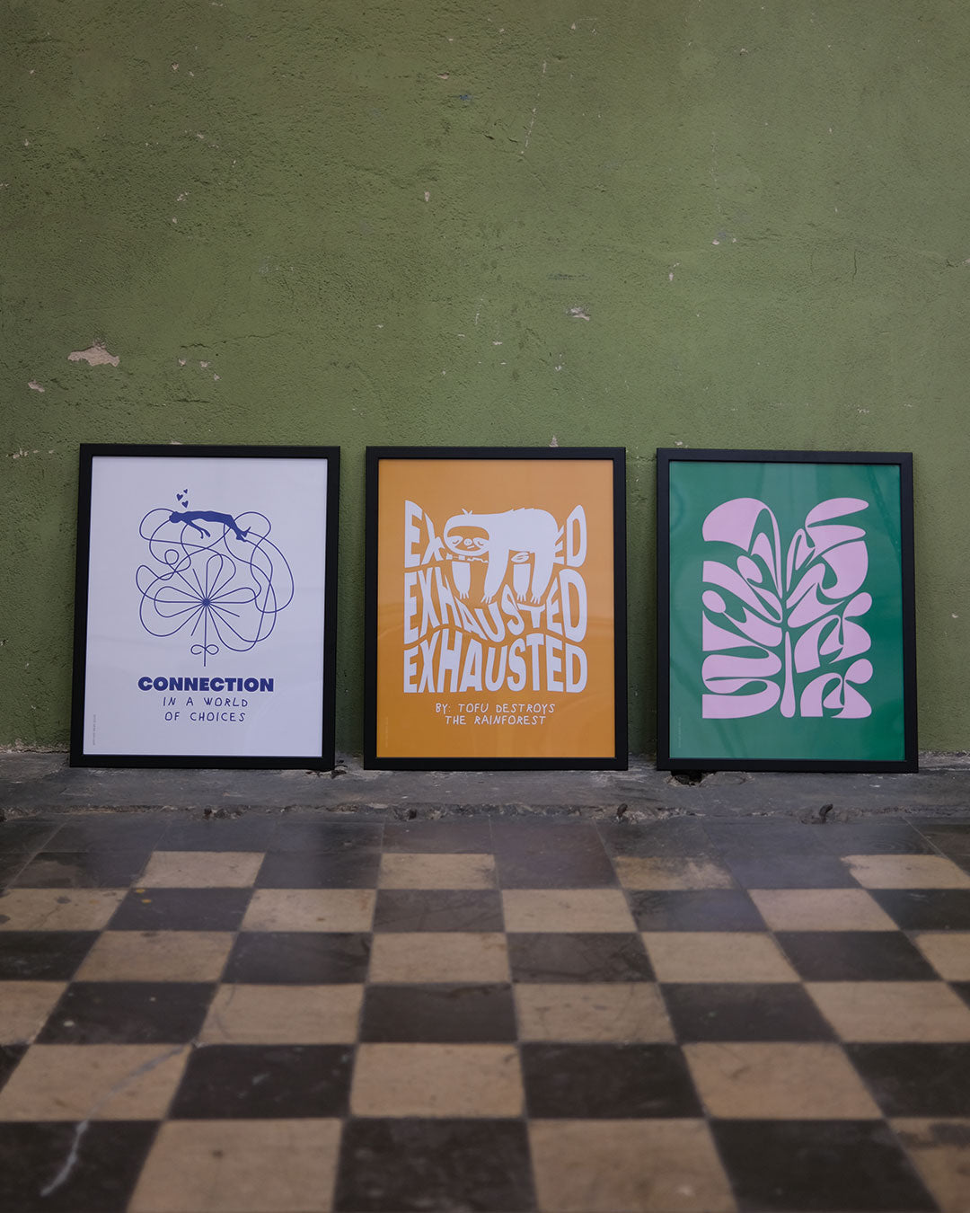 Wild Roots Poster Set