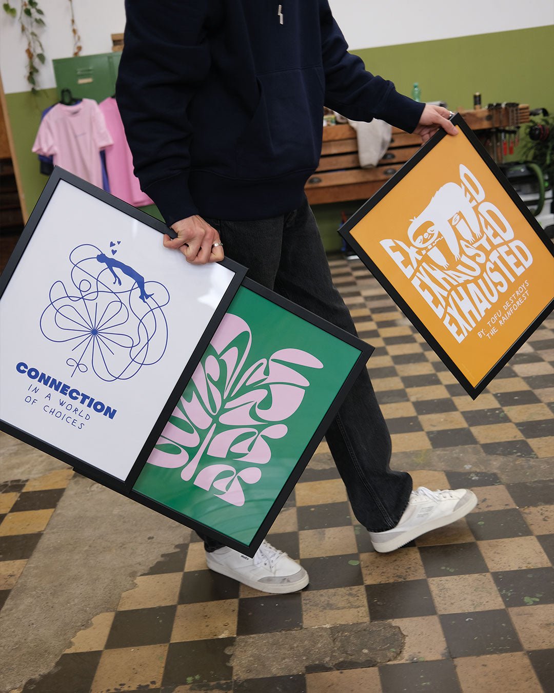 Wild Roots Poster Set