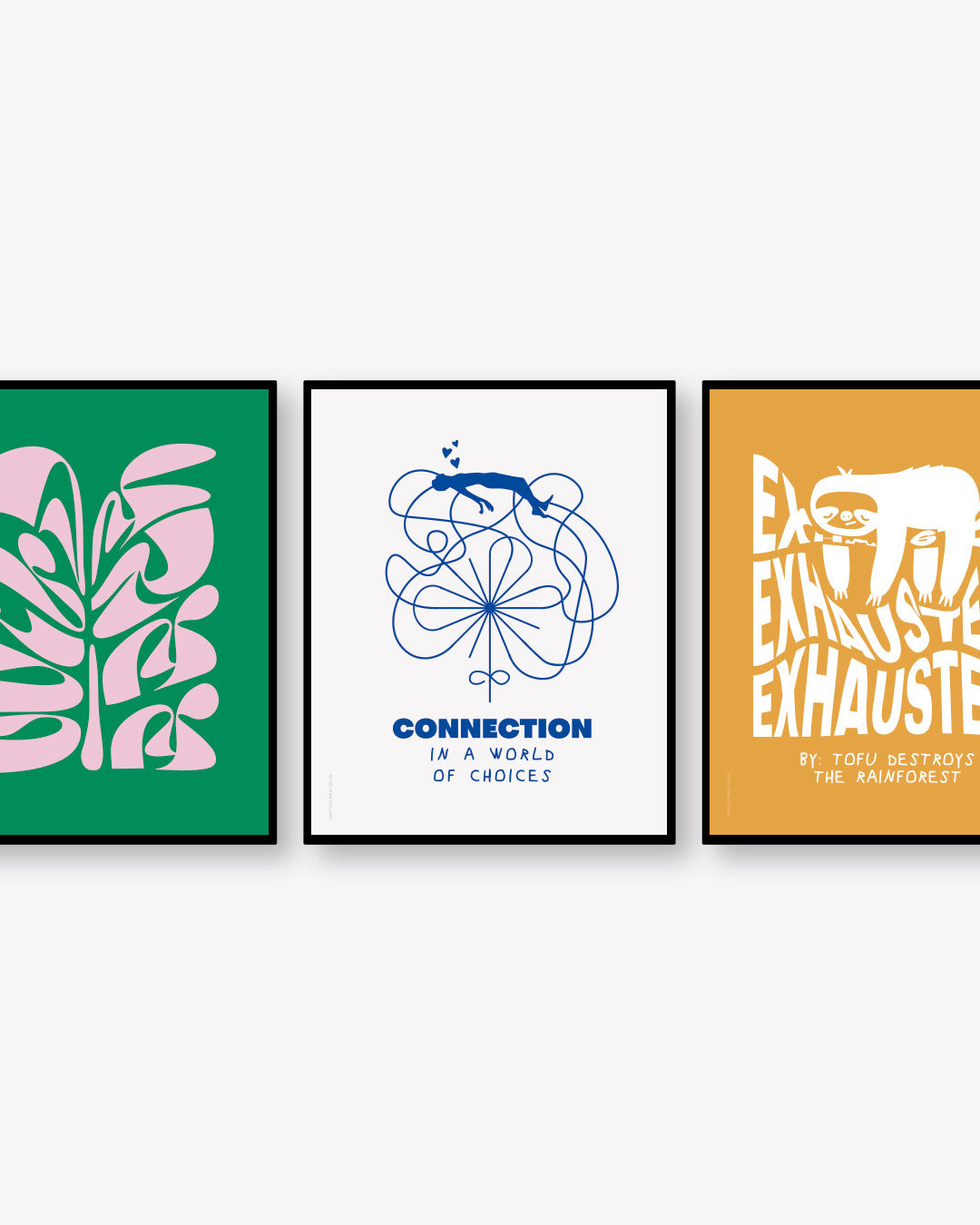 Wild Roots Poster Set